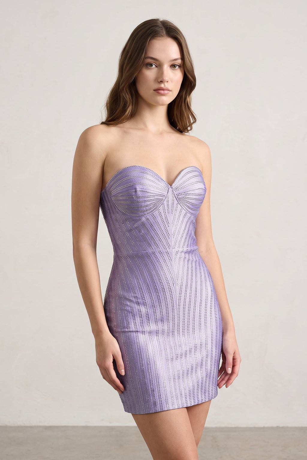 Royal Blue Sparkly Sweetheart Sheath Homecoming Dress With Beading