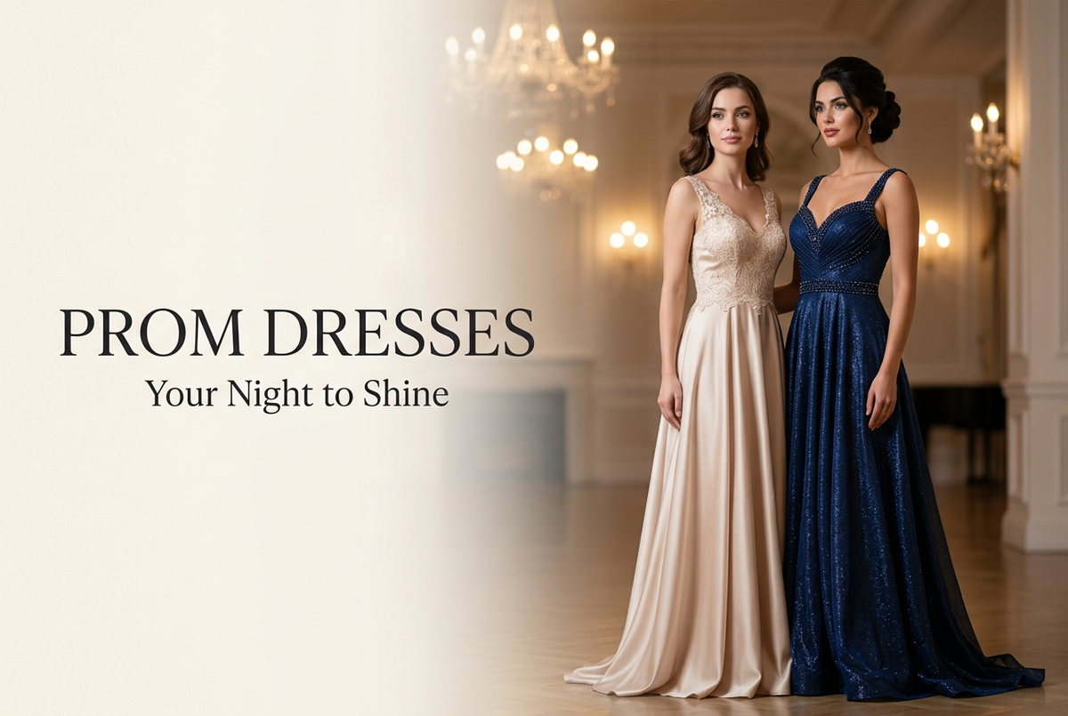 Prom Dresses 舞会礼服横幅